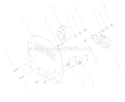 Page A Diagram and Parts List for 1667-0  Briggs and Stratton Generator